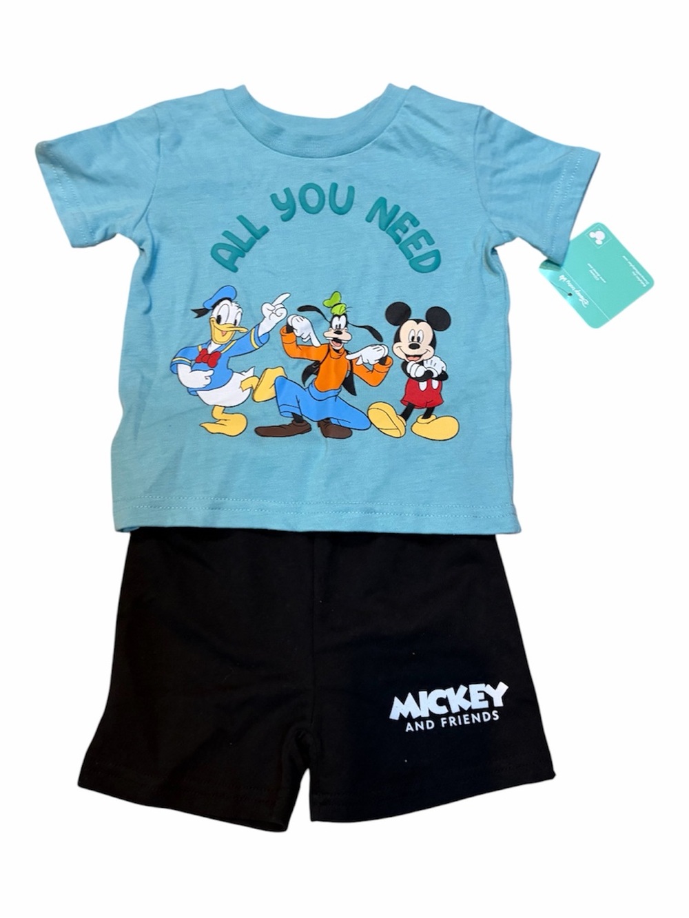 Disney Mickey
Mouse Goofy Two piece set NWT